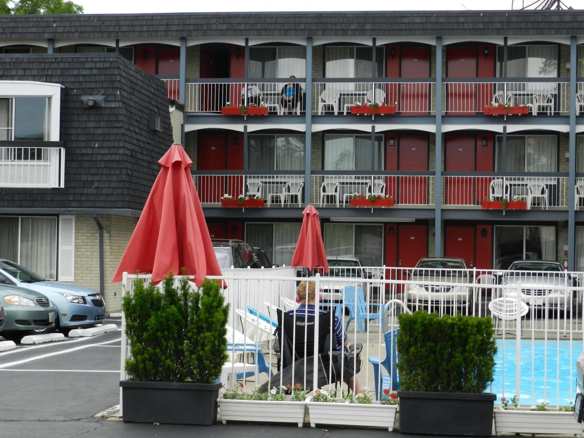 Kings Inn Near The Falls Niagara Falls Exteriör bild